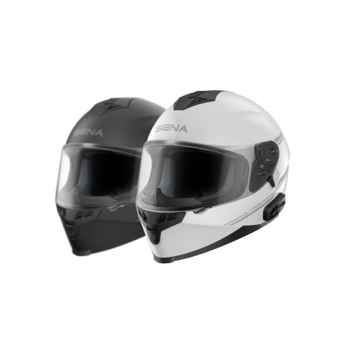Мотоциклетный шлем с поддержкой Bluetooth. Sena OutRide